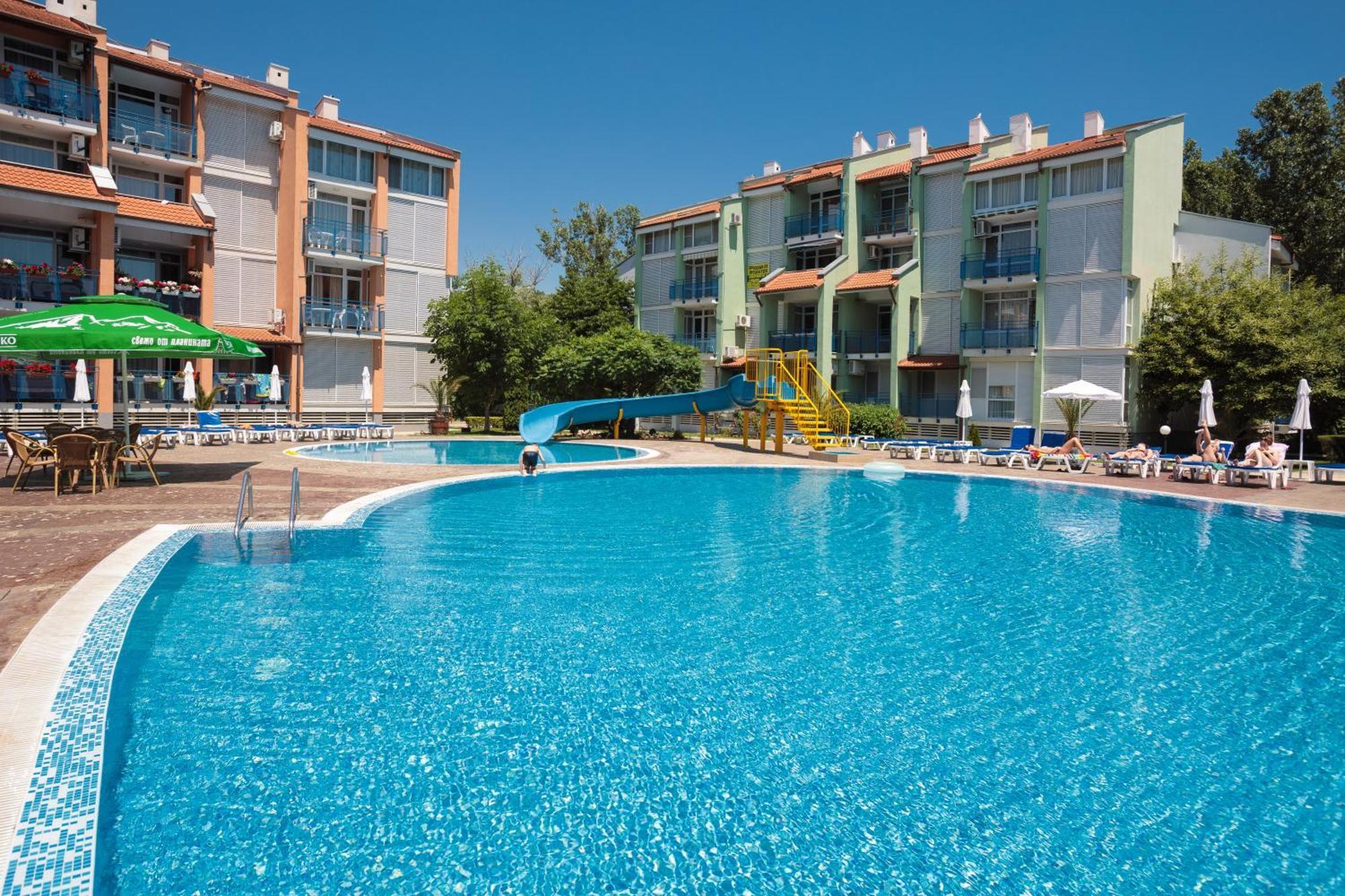 Apartment Sea Shell 2 Слънчев бряг Екстериор снимка